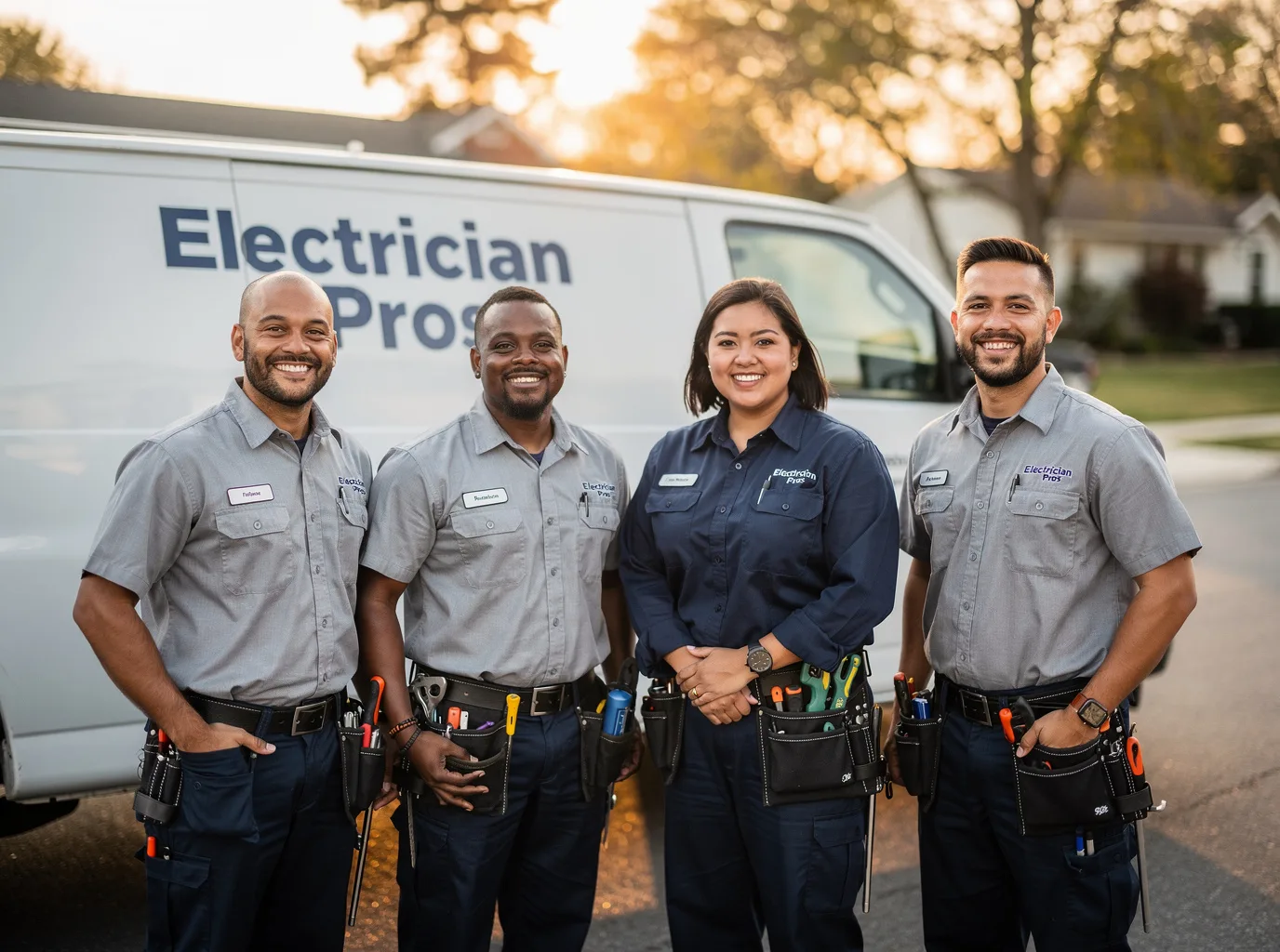 Electrician company in Portage, WI